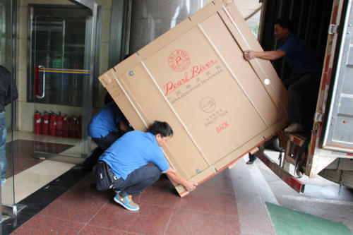 关岭钢琴贵重工艺品无忧运